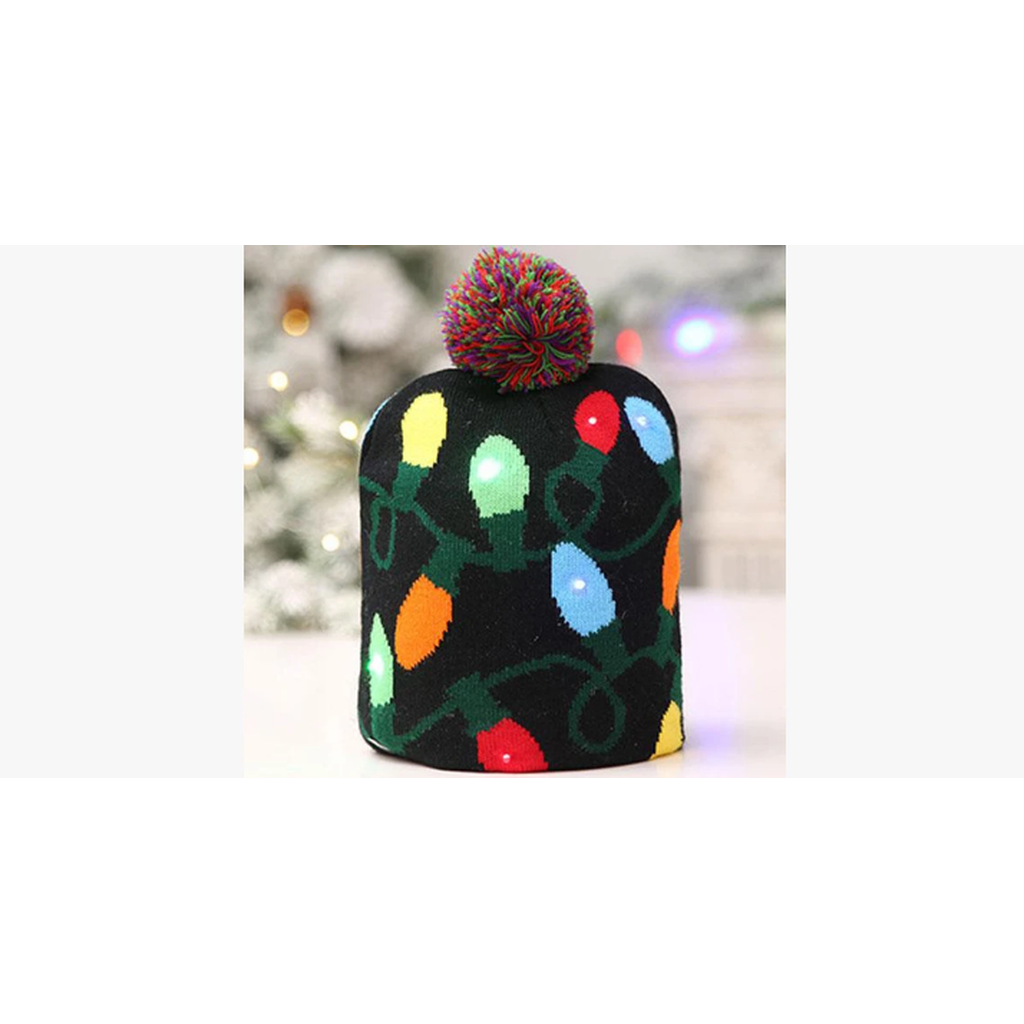 LED Christmas Beanie (Ships from USA)